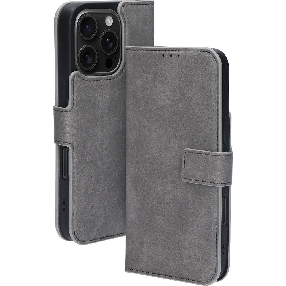 Mobiparts Classic Wallet Case Apple iPhone 16 Pro (MagSafe Compatible)