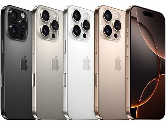 iPhone 16 Pro (los toestel)
