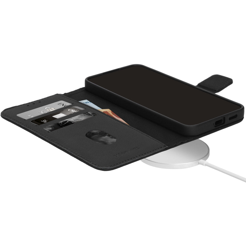 Mobiparts Leather Wallet Case Apple iPhone (MagSafe Compatible)