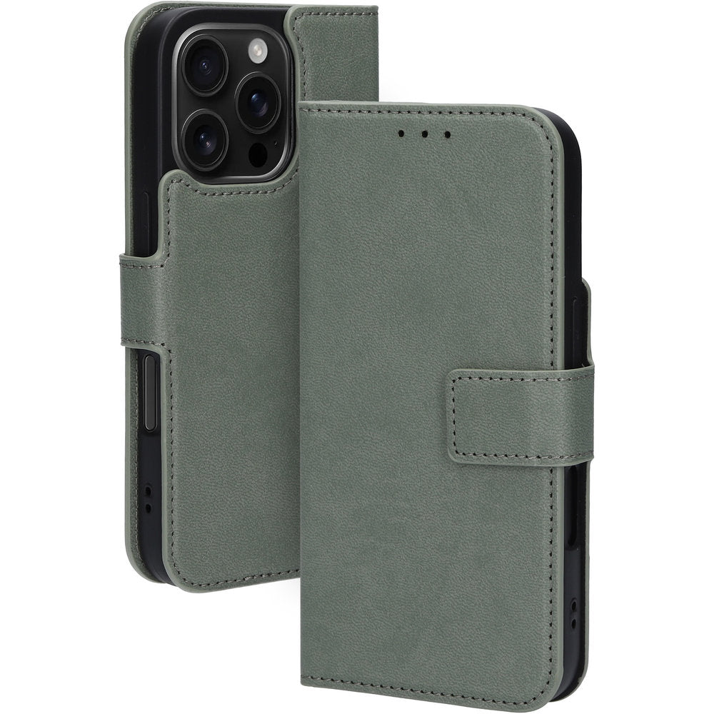 Mobiparts Classic Wallet Case Apple iPhone 16 Pro (MagSafe Compatible)