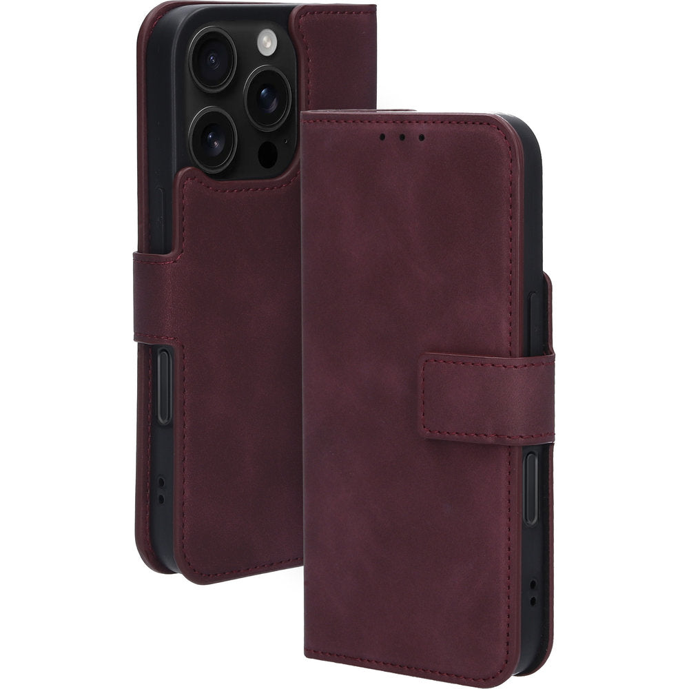 Mobiparts Classic Wallet Case Apple iPhone 16 Pro (MagSafe Compatible)