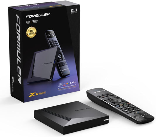 Formuler Z11 Pro Max BT